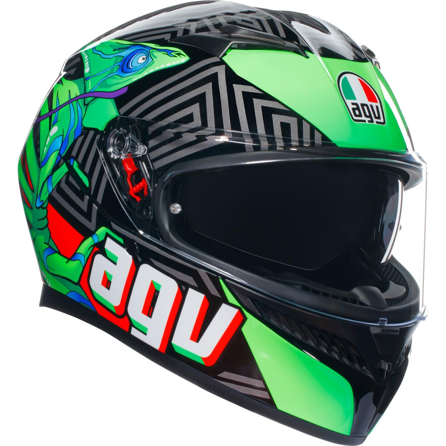 agv k3 2023 Kamaleon Helmet – Pacific Motosports red-new The AGV K3 is The North Face Base Color:A20-CHOICEDDC_BY-12