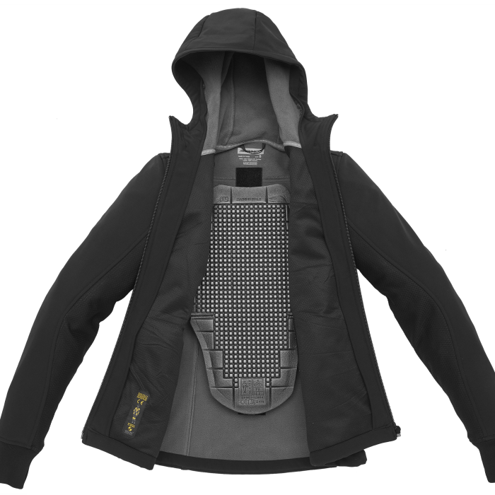 Spidi Women Hoodie Armor Jacket