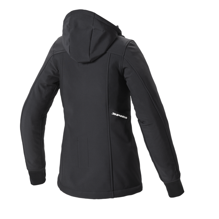 Spidi Women Hoodie Armor Jacket