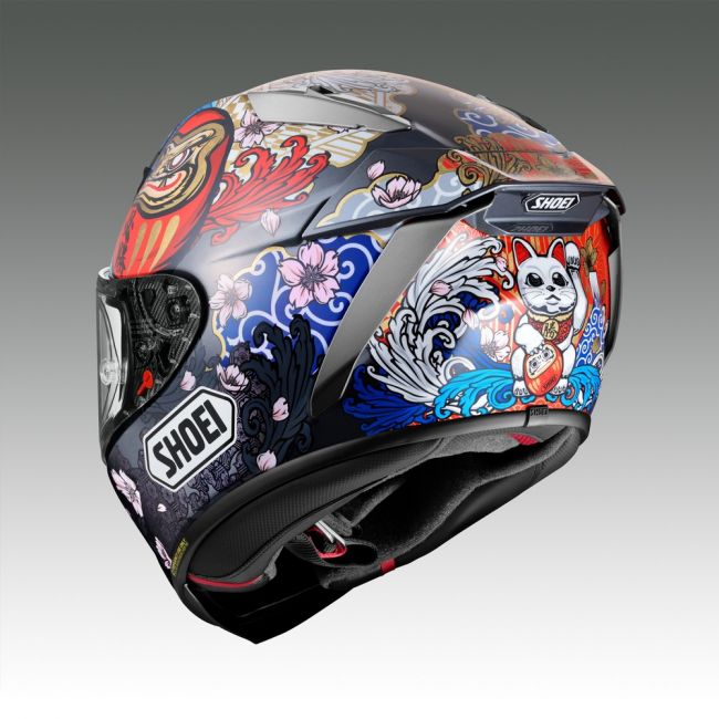 Shoei X-15 Marquez Motegi 5 Helmet