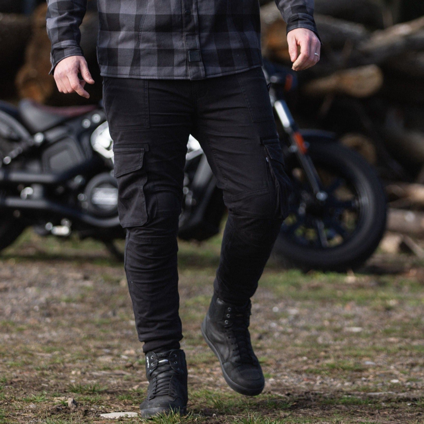 MotoBull Ryan Cargo Trousers
