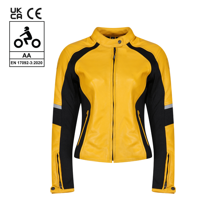 Fiona Women's Leather Jacket