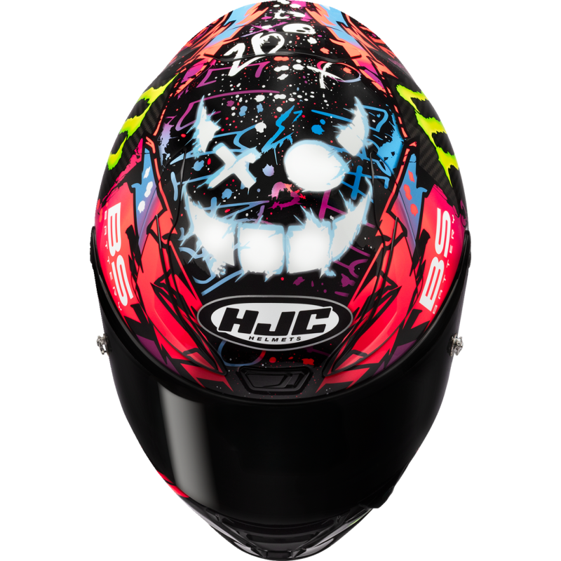 HJC RPHA 1 V2 Carbon Funky Diablo