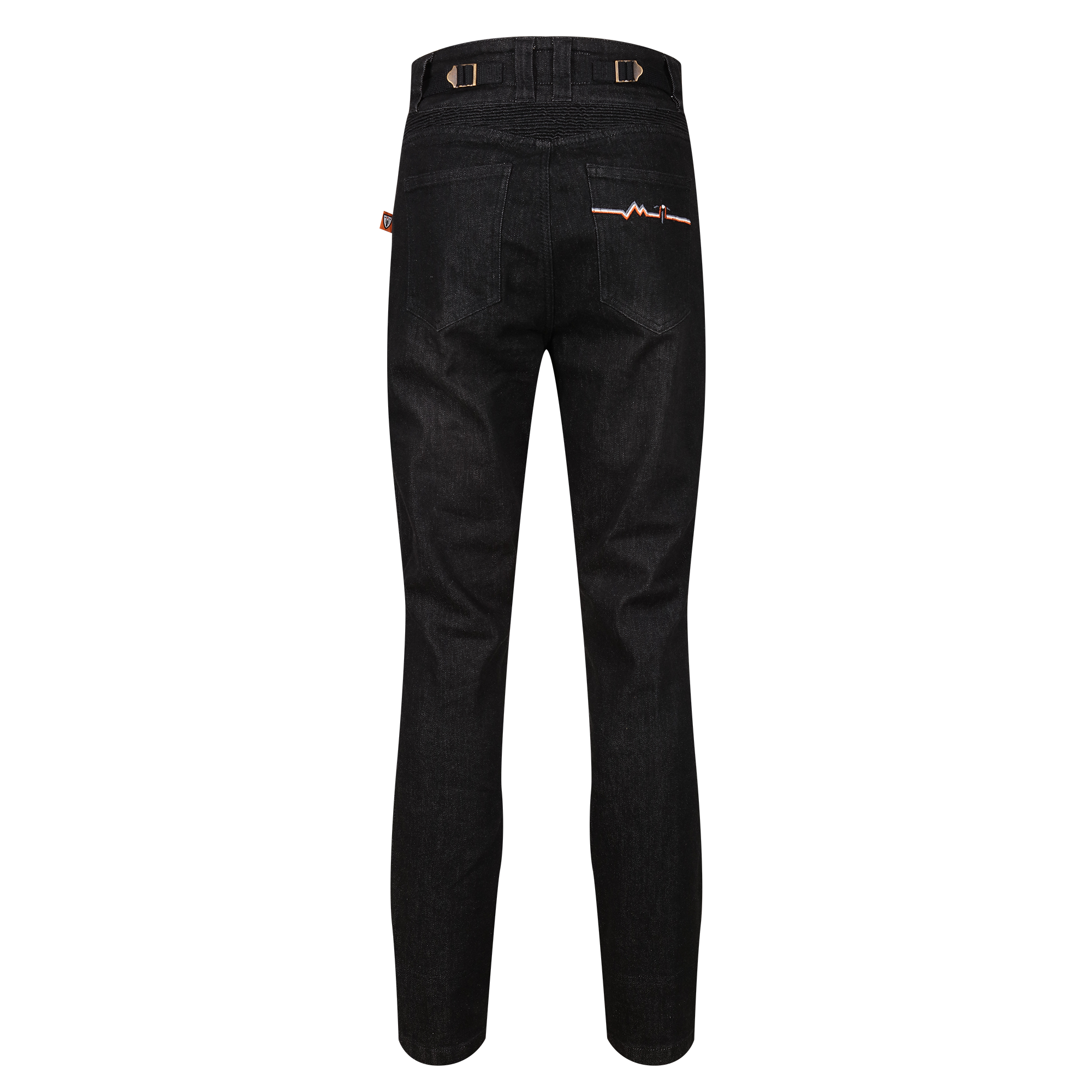 Motogirl Ellie Black Jeans