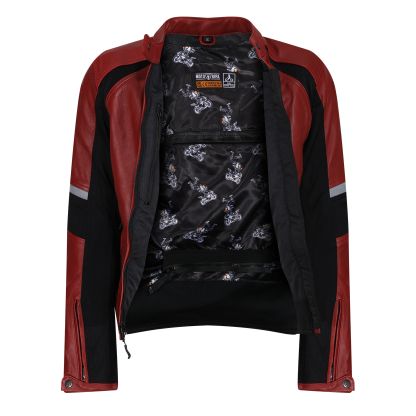 Fiona Women's Leather Jacket