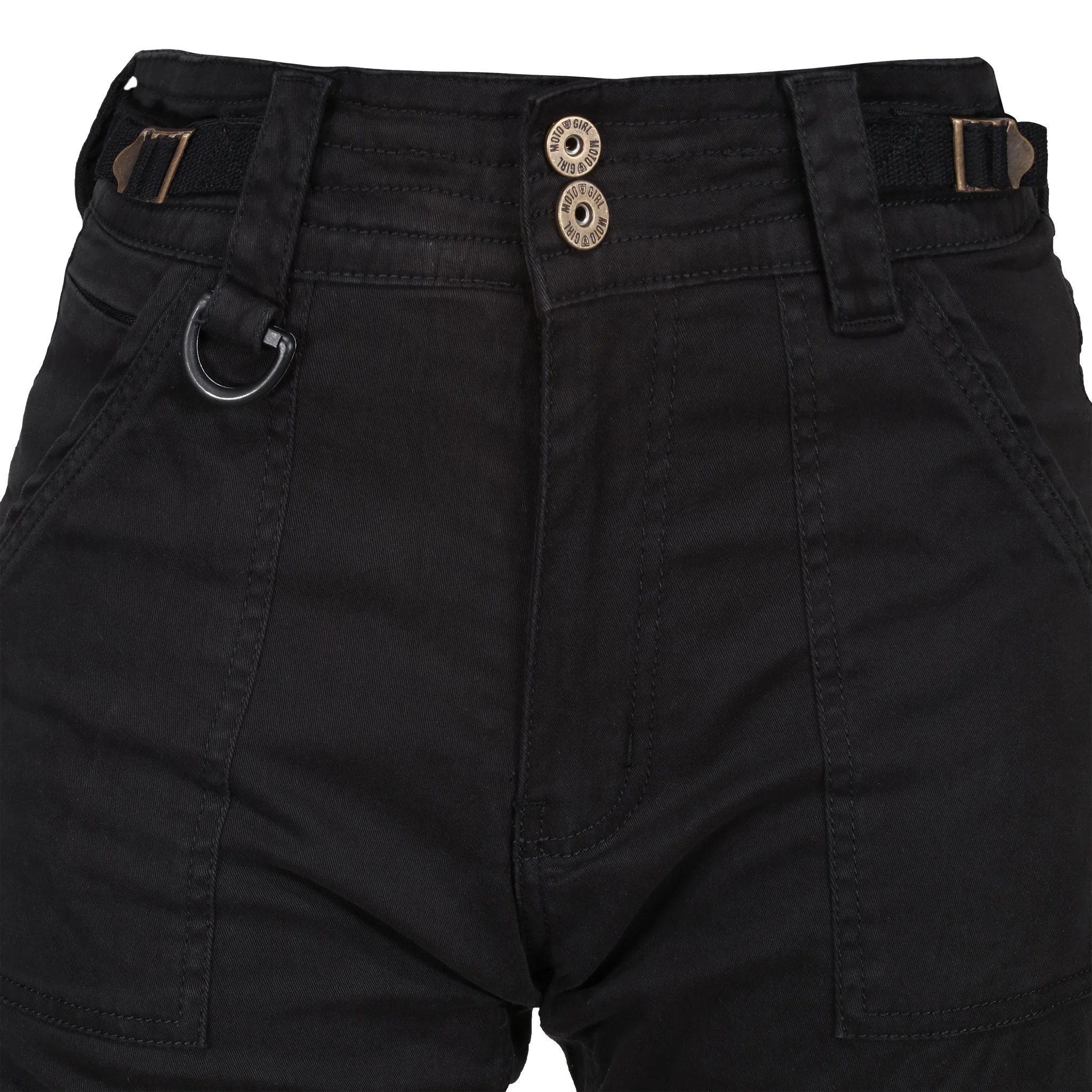 MotoGirl Lara Cargo Trousers