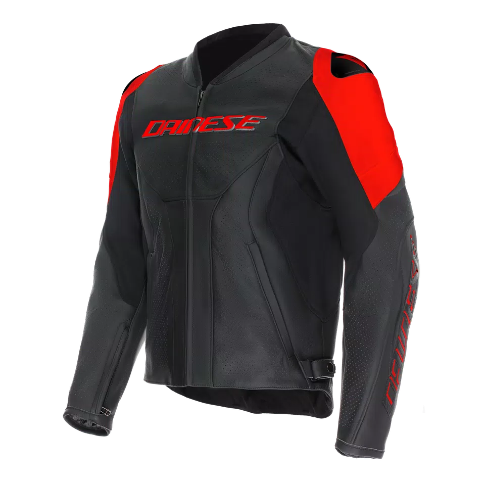 Dainese Racing 5 Perforated Leather Jacket