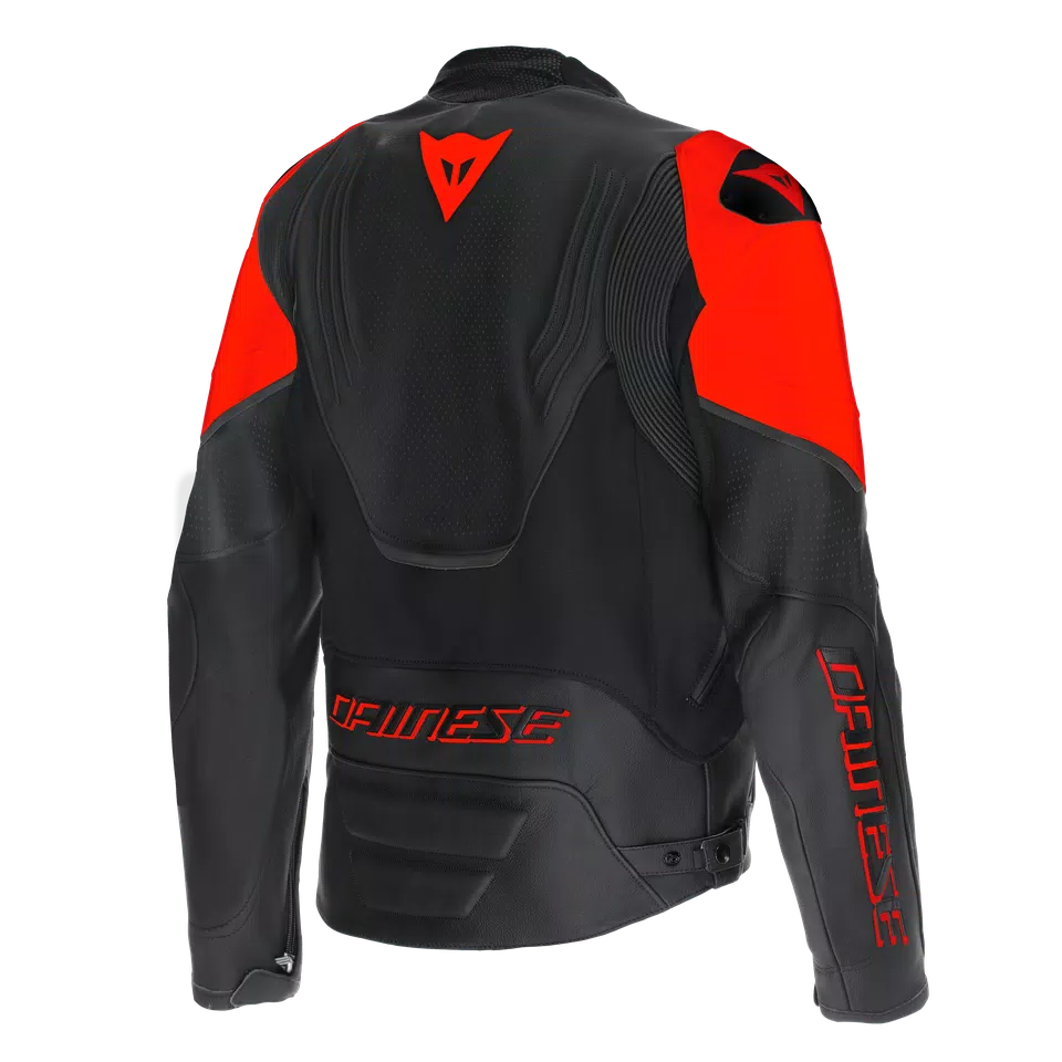 Dainese Racing 5 Perforated Leather Jacket