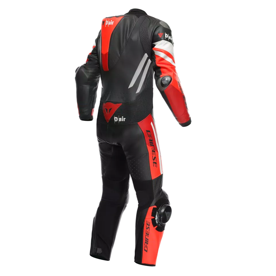 Dainese Misano 3 Men's Perf. D-Air 1 PC Leather Suit