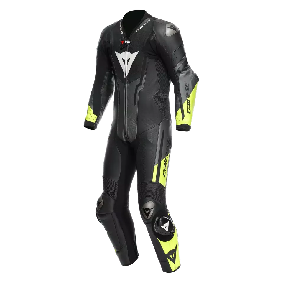 Dainese Misano 3 Men's Perf. D-Air 1 PC Leather Suit