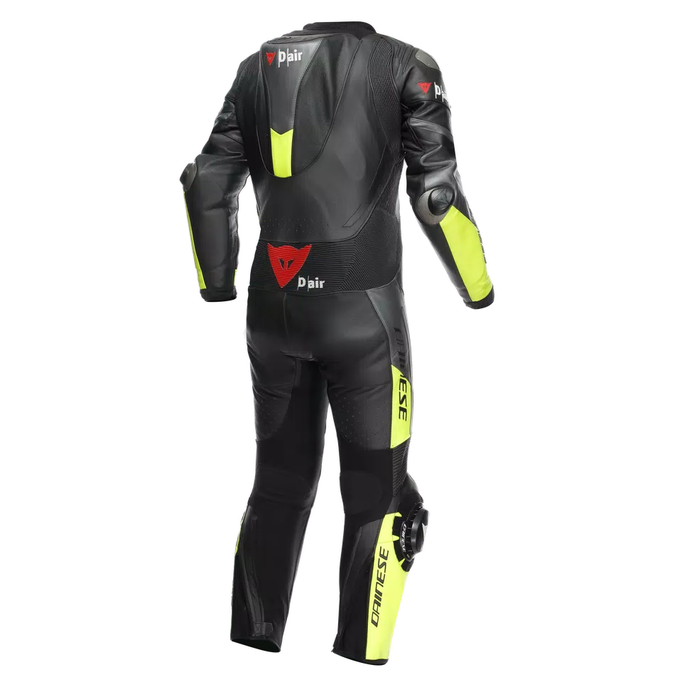 Dainese Misano 3 Men's Perf. D-Air 1 PC Leather Suit
