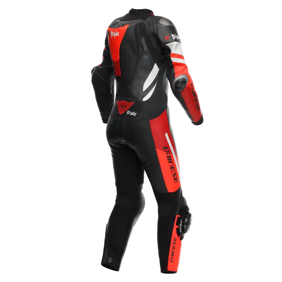 Dainese Misano 3 Women's Perf. D-Air 1 PC Leather Suit