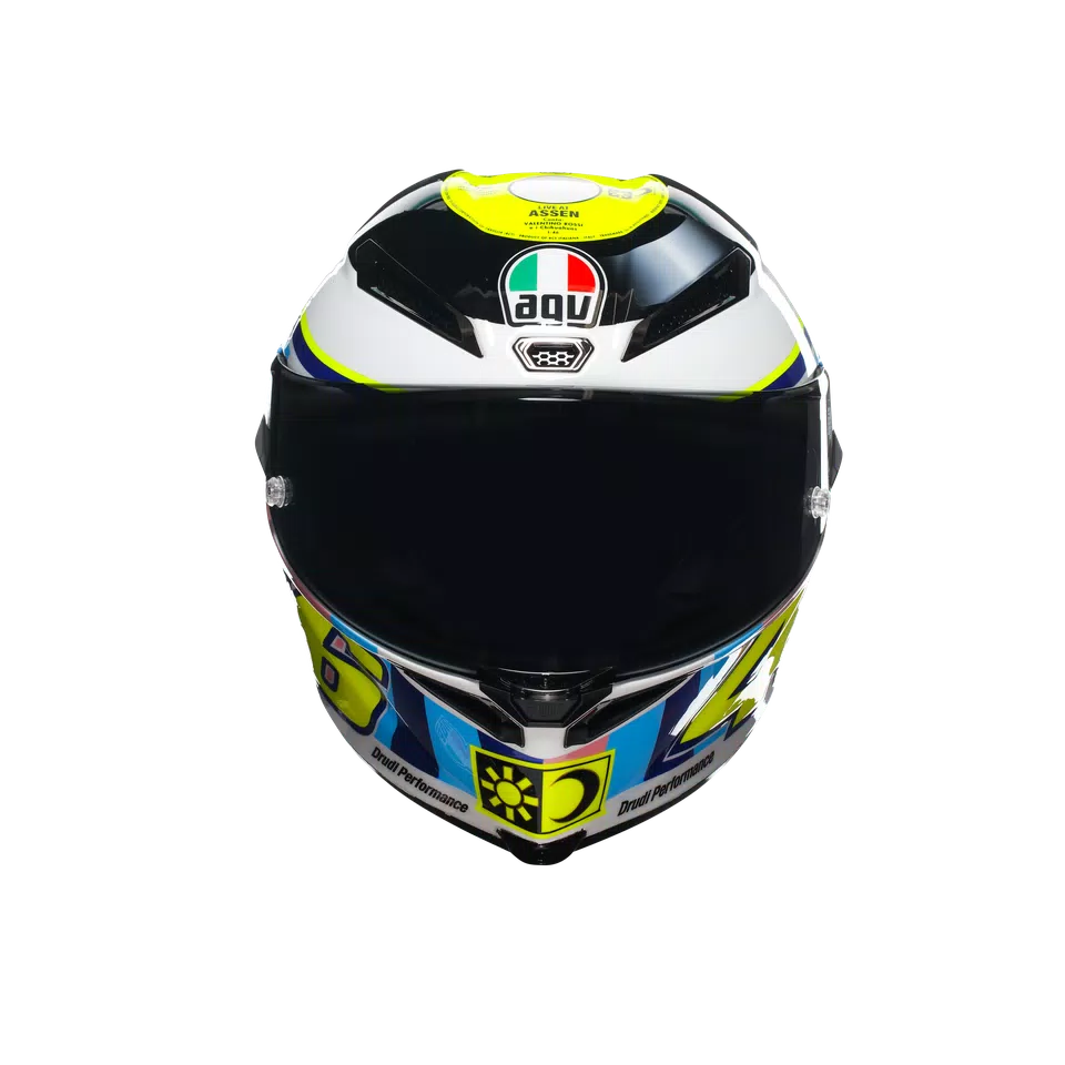 AGV Pista GP RR Rossi Assen 2007 Helmet