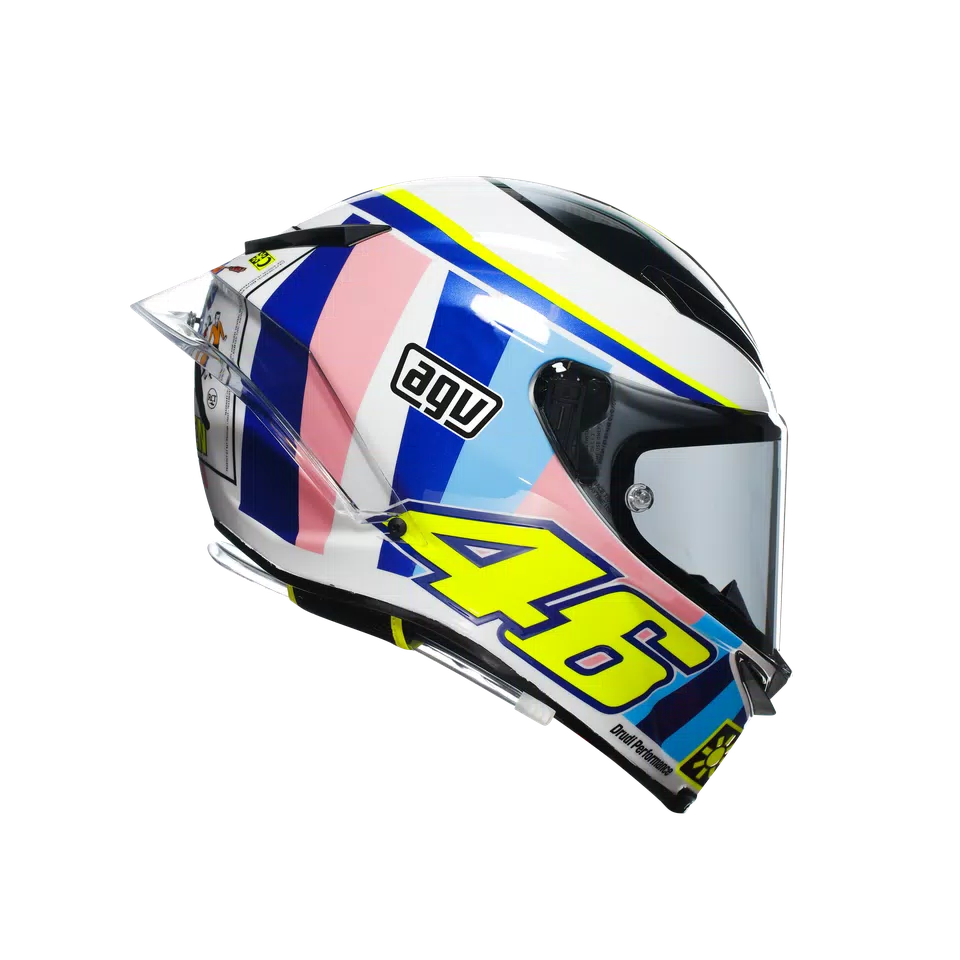 AGV Pista GP RR Rossi Assen 2007 Helmet