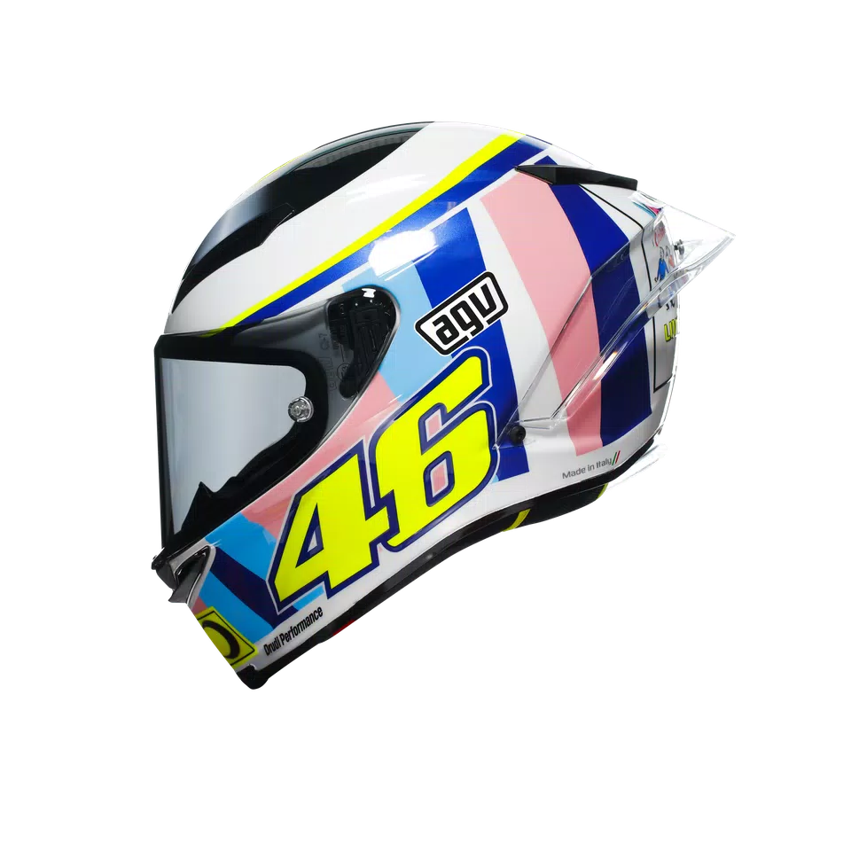AGV Pista GP RR Rossi Assen 2007 Helmet