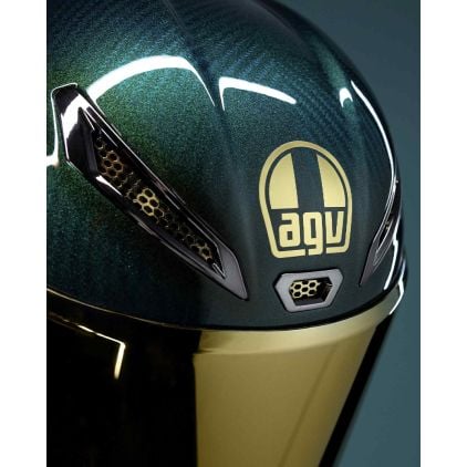 AGV Pista GP RR Acqua Carbon Full Face Helmet