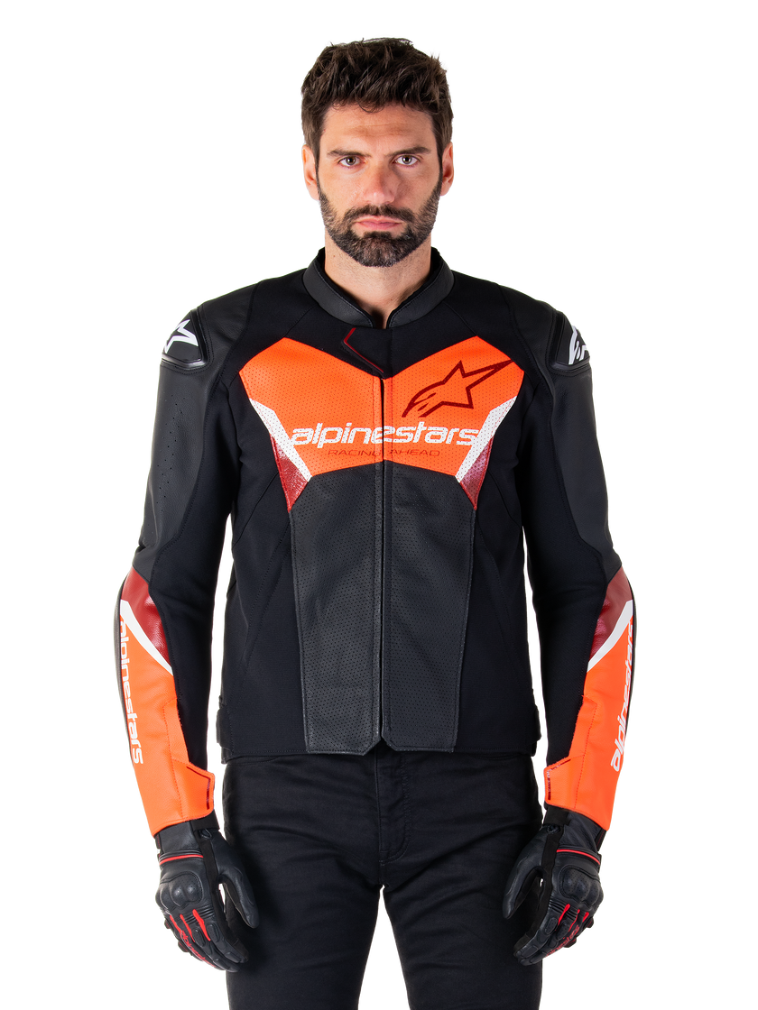 Alpinestars Faster V3 Airflow Leather Jacket
