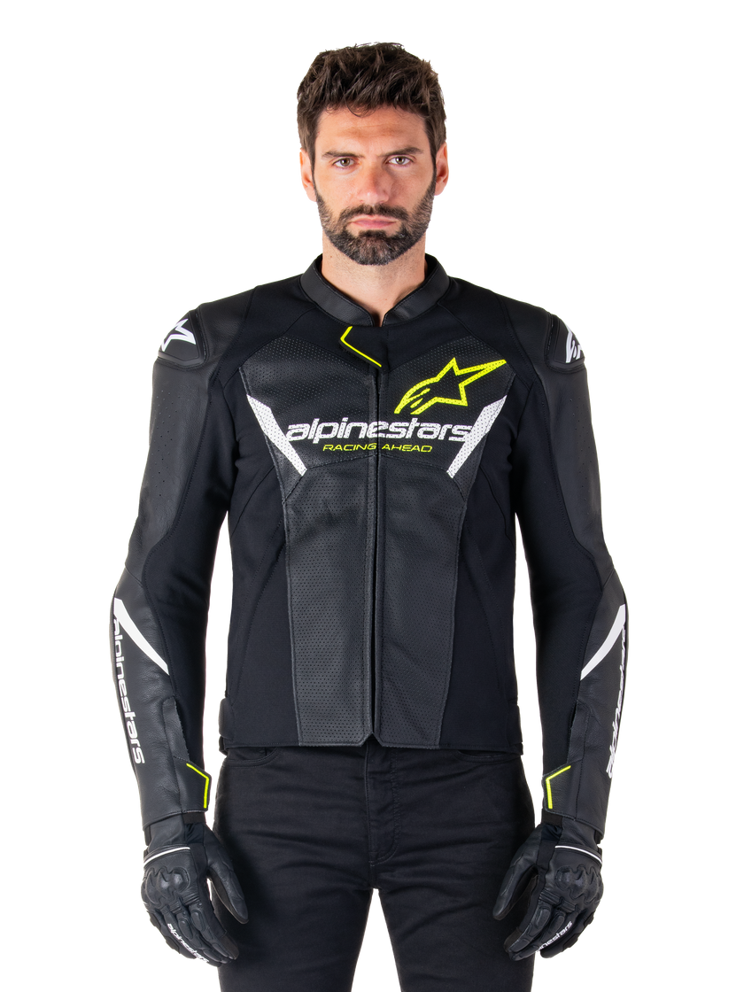 Alpinestars Faster V3 Airflow Leather Jacket