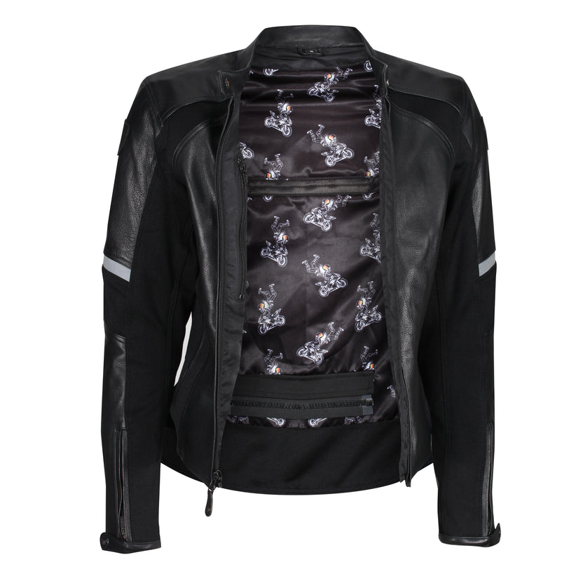 Fiona Women's Leather Jacket