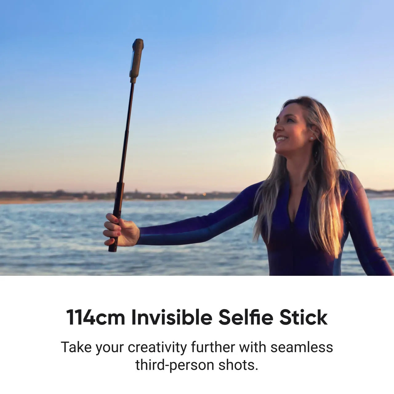 Insta 360 114cm Invisible Selfie Stick