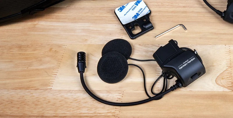 Sena 50S Clamp Kit Sound By Harman Kardon Speakers