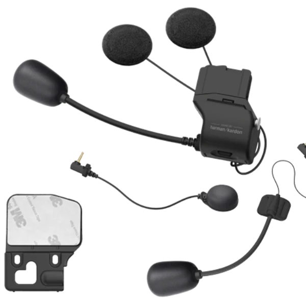 Sena 50S Clamp Kit Sound By Harman Kardon Speakers