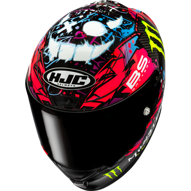 HJC RPHA 1 V2 Carbon Funky Diablo