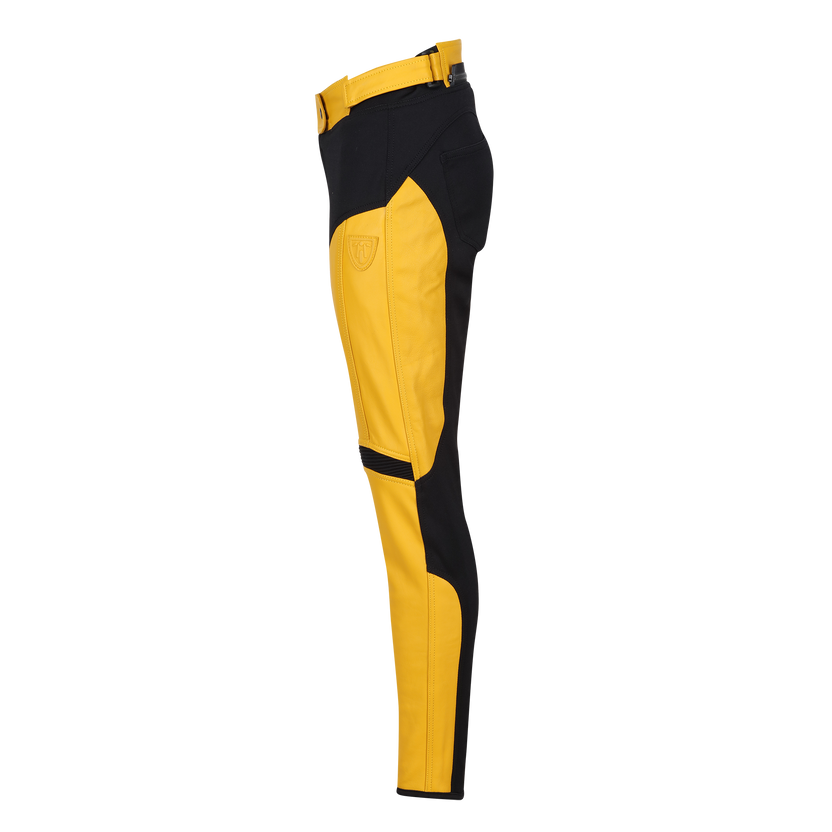 Fiona Women's Leather Trousers