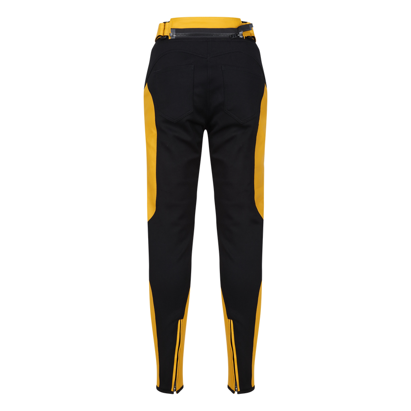 Fiona Women's Leather Trousers