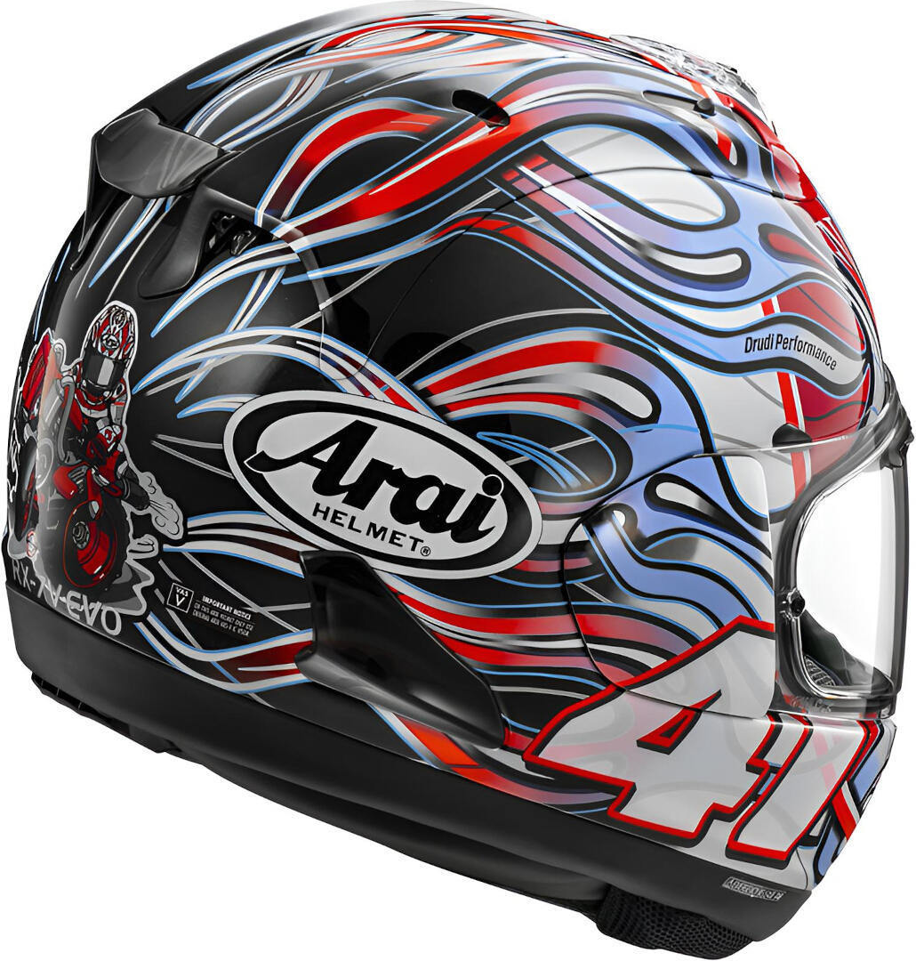 Arai Corsair-X HAGA WSBK Helmet