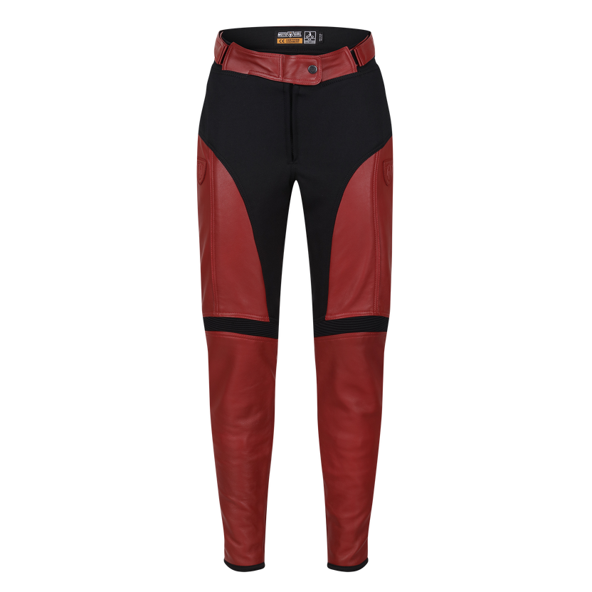 Fiona Women's Leather Trousers