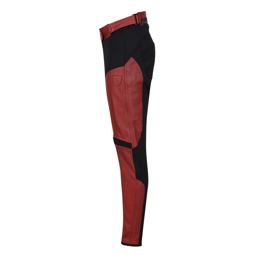 Fiona Women's Leather Trousers