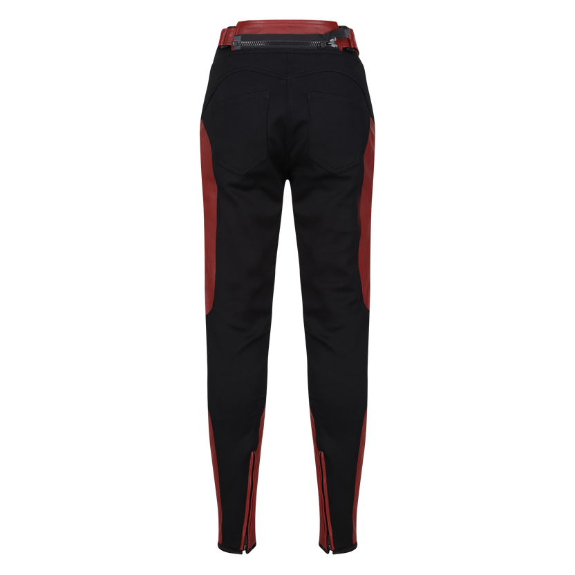 Fiona Women's Leather Trousers
