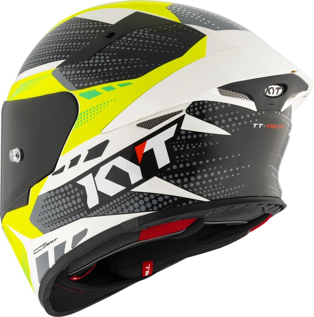 KYT TT REVO Helmet