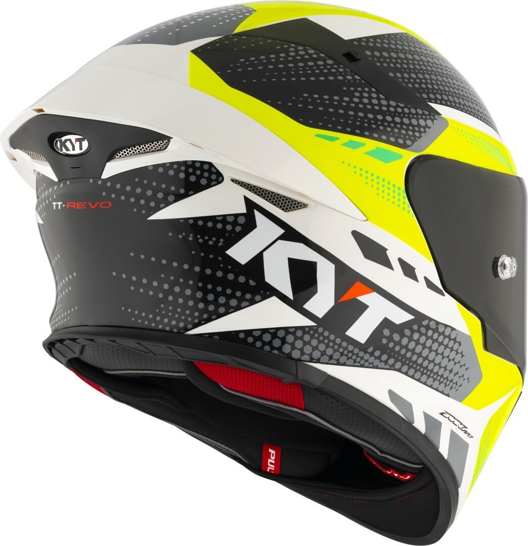 KYT TT REVO Helmet
