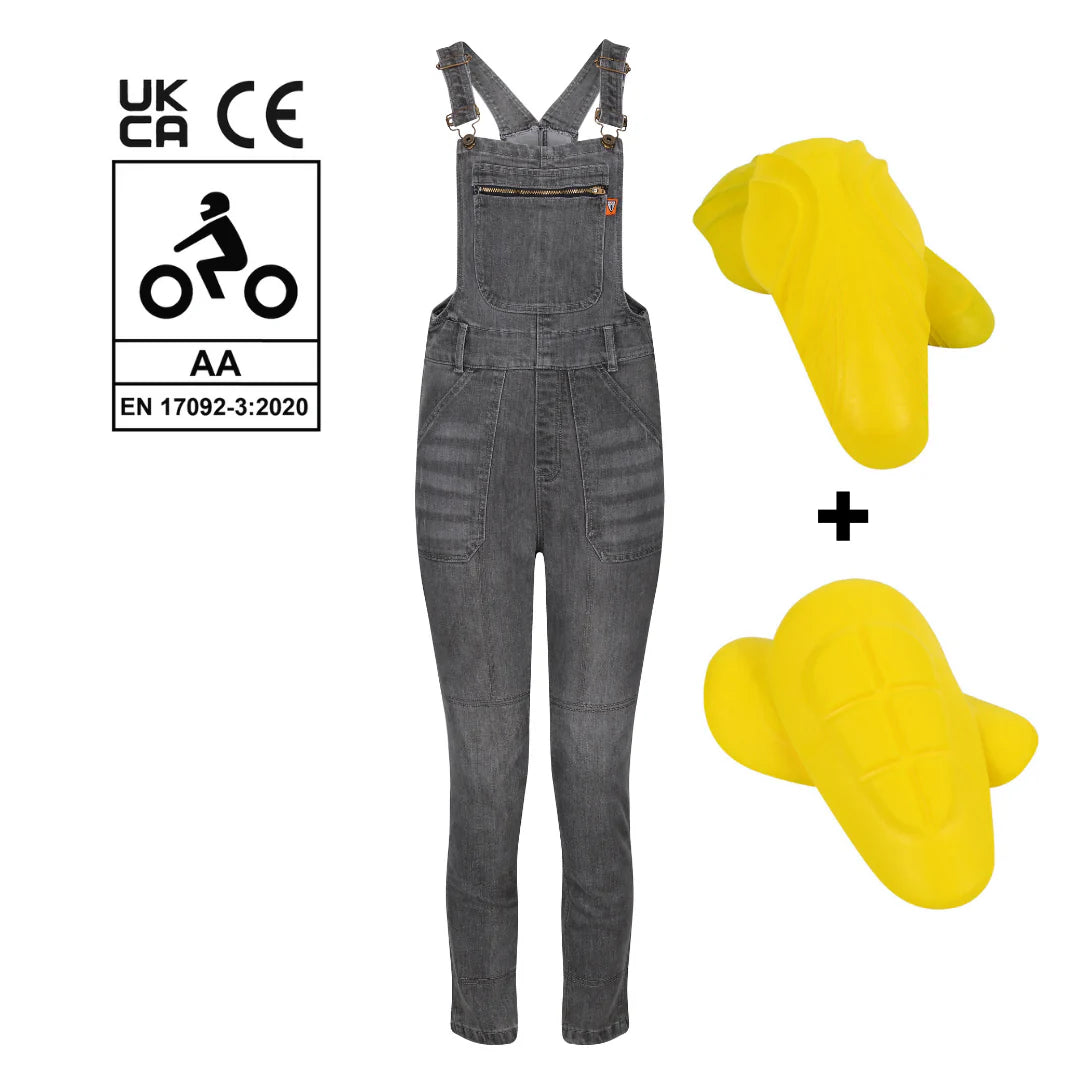 Motogirl Daisy Dungarees