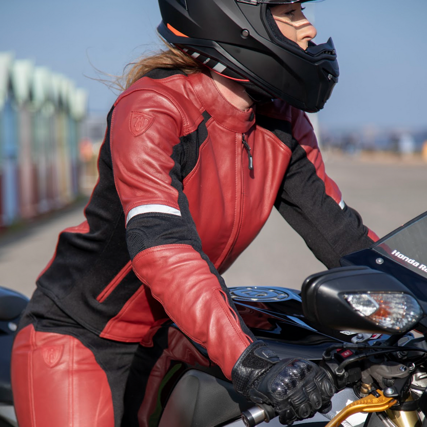 Fiona Women's Leather Jacket