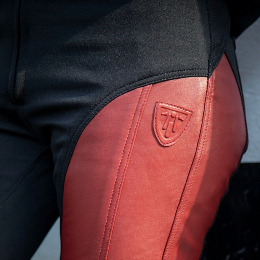 Fiona Women's Leather Trousers