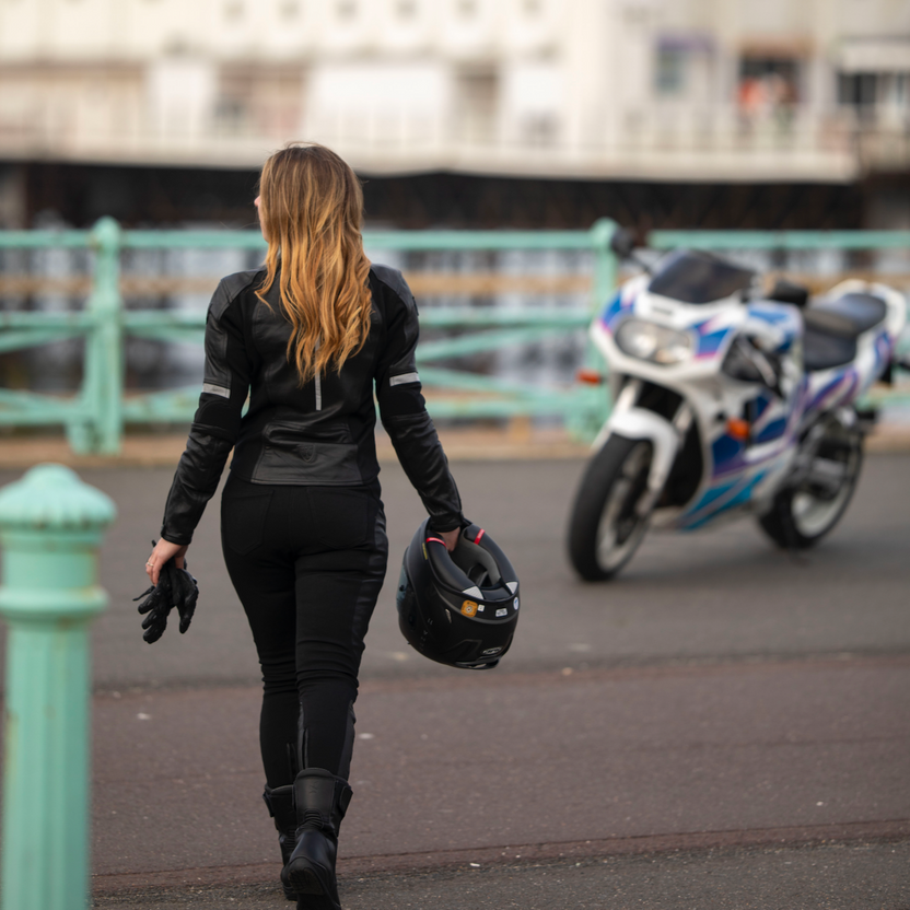 Fiona Women's Leather Jacket