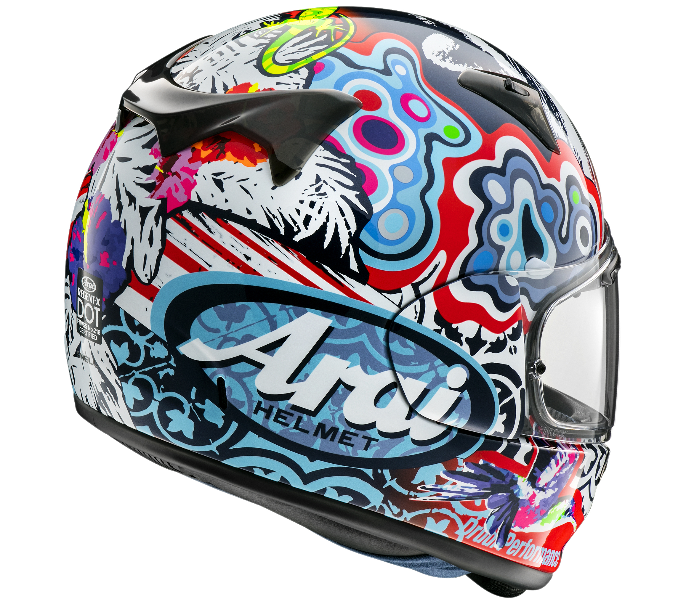 Arai Regent-X Jungle-2 Helmet