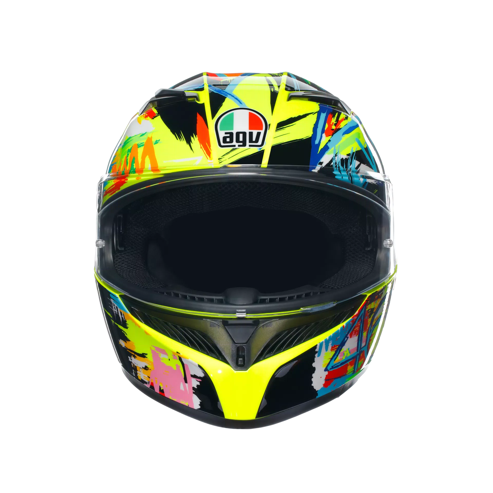AGV K3 Rossi Winter Test 2019 Helmet