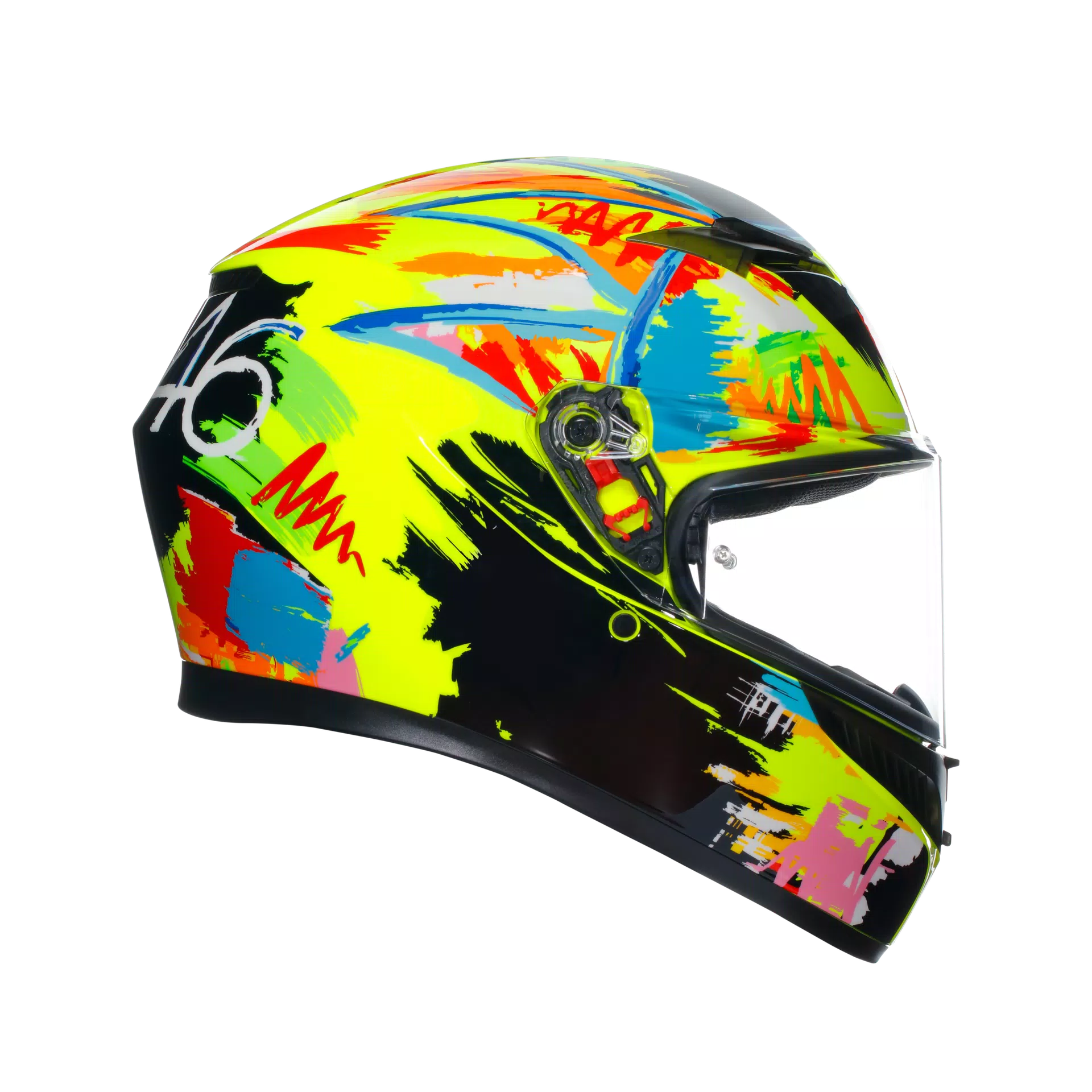 AGV K3 Rossi Winter Test 2019 Helmet