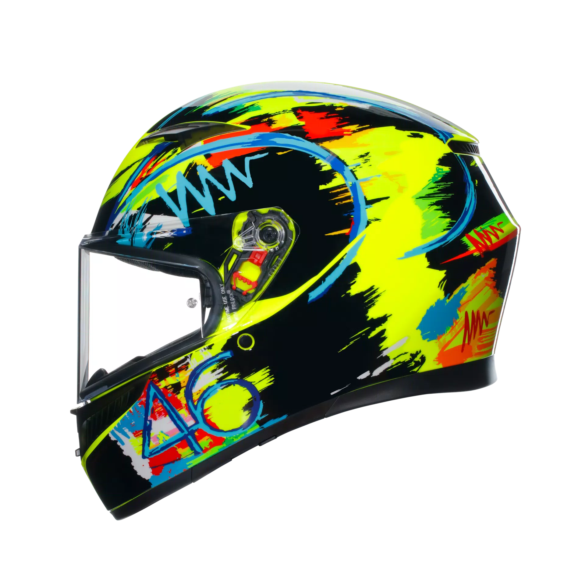 AGV K3 Rossi Winter Test 2019 Helmet
