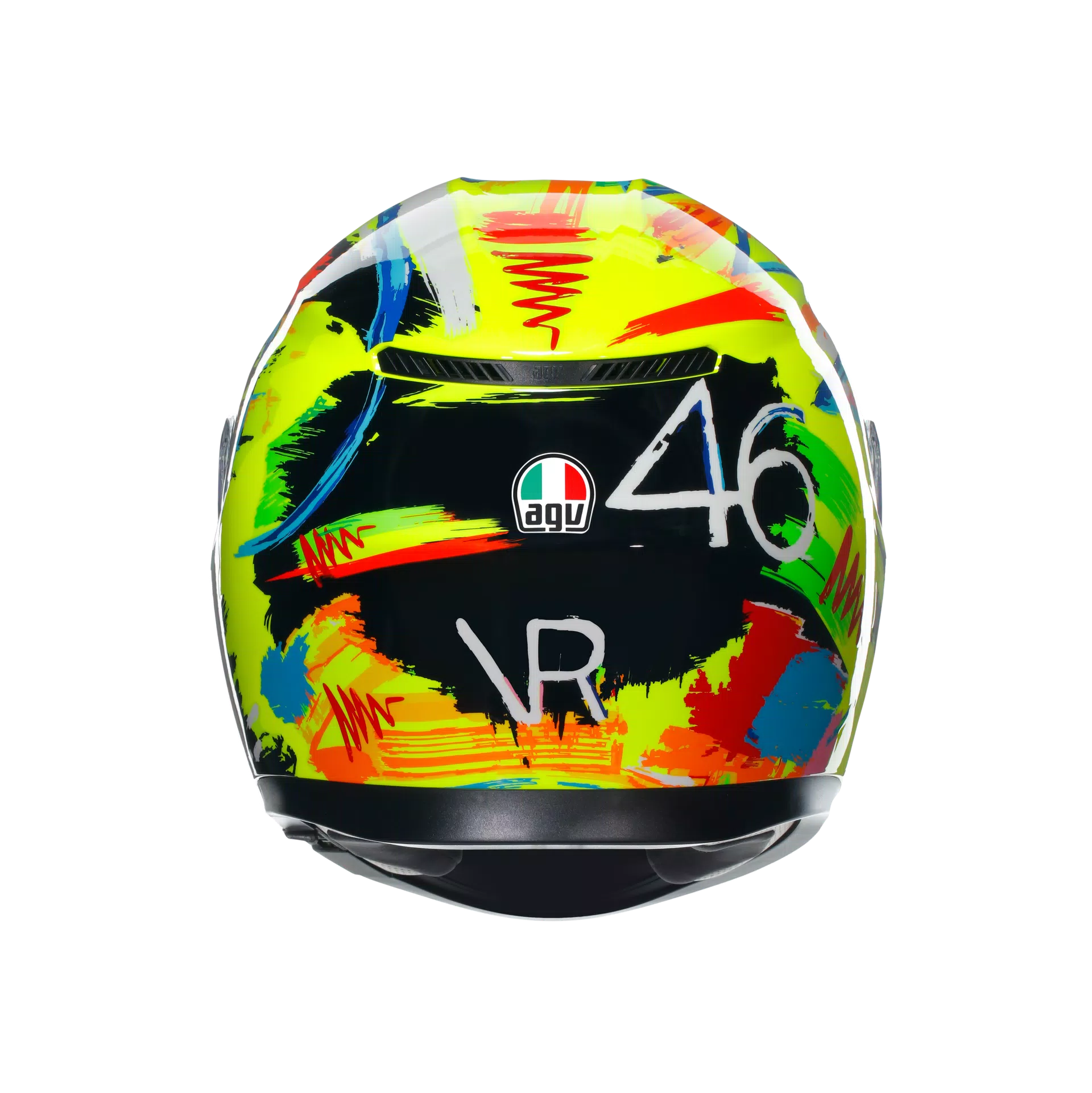 AGV K3 Rossi Winter Test 2019 Helmet