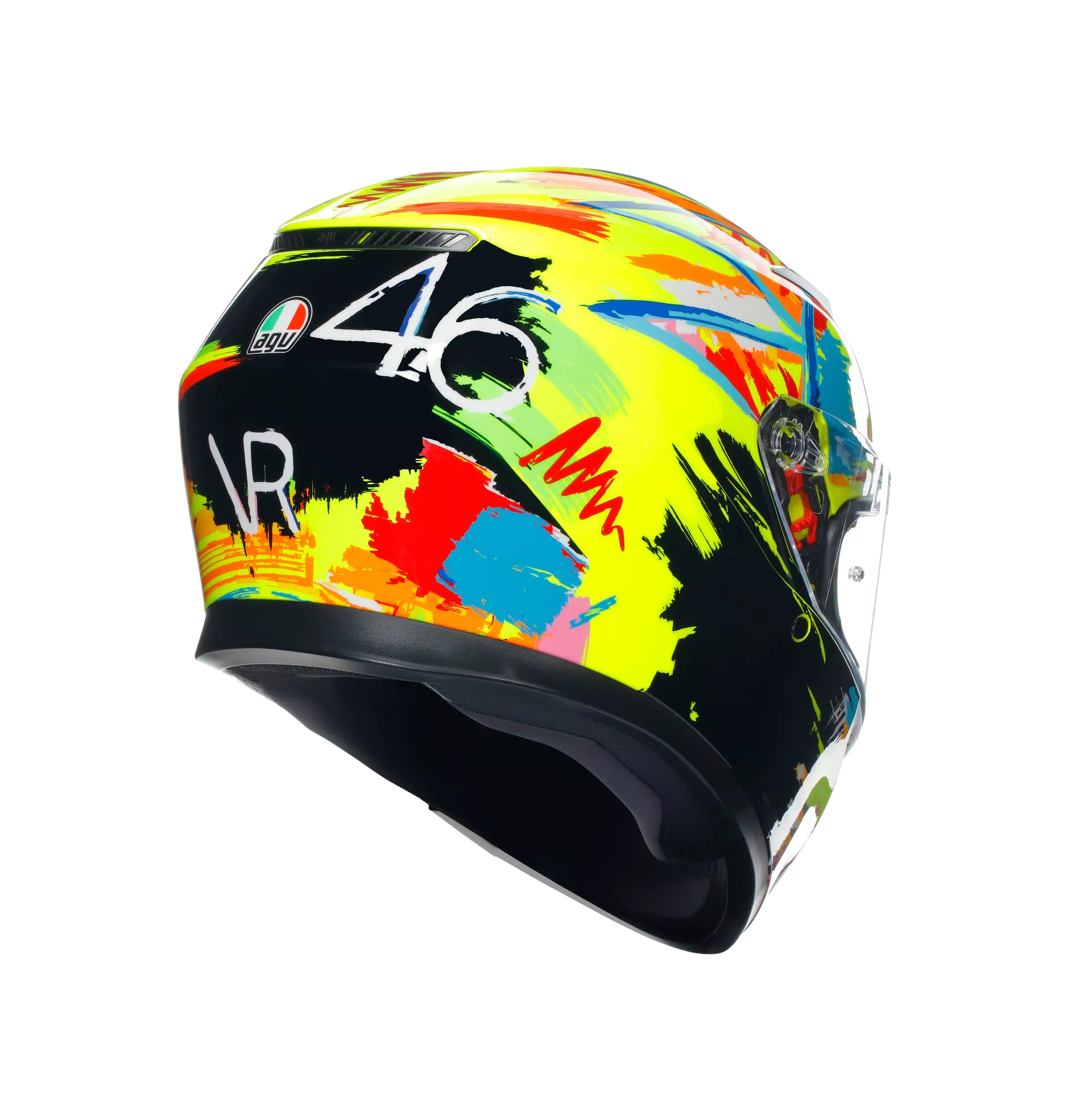 AGV K3 Rossi Winter Test 2019 Helmet