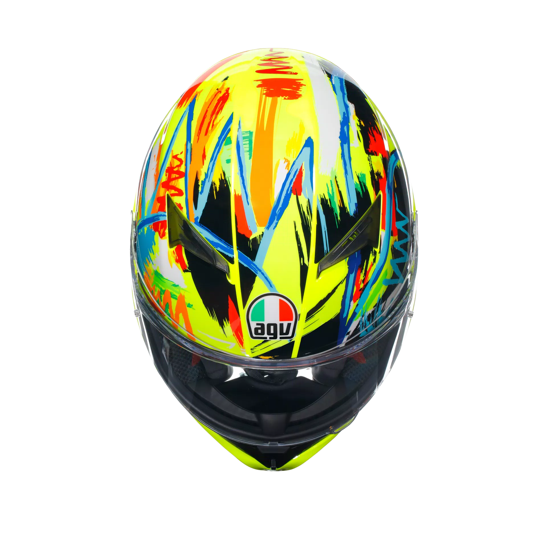 AGV K3 Rossi Winter Test 2019 Helmet