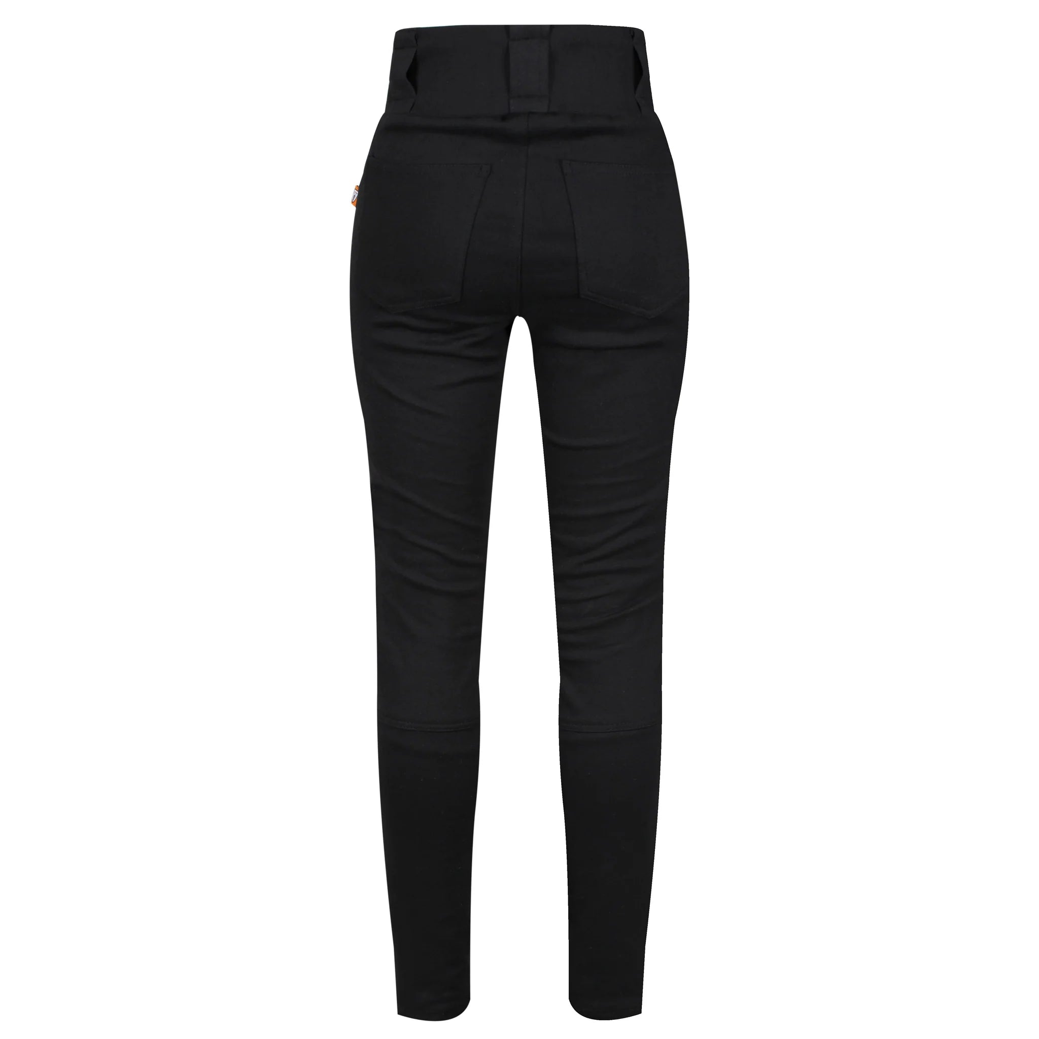 MotoGirl Ribbed Knee Leggings