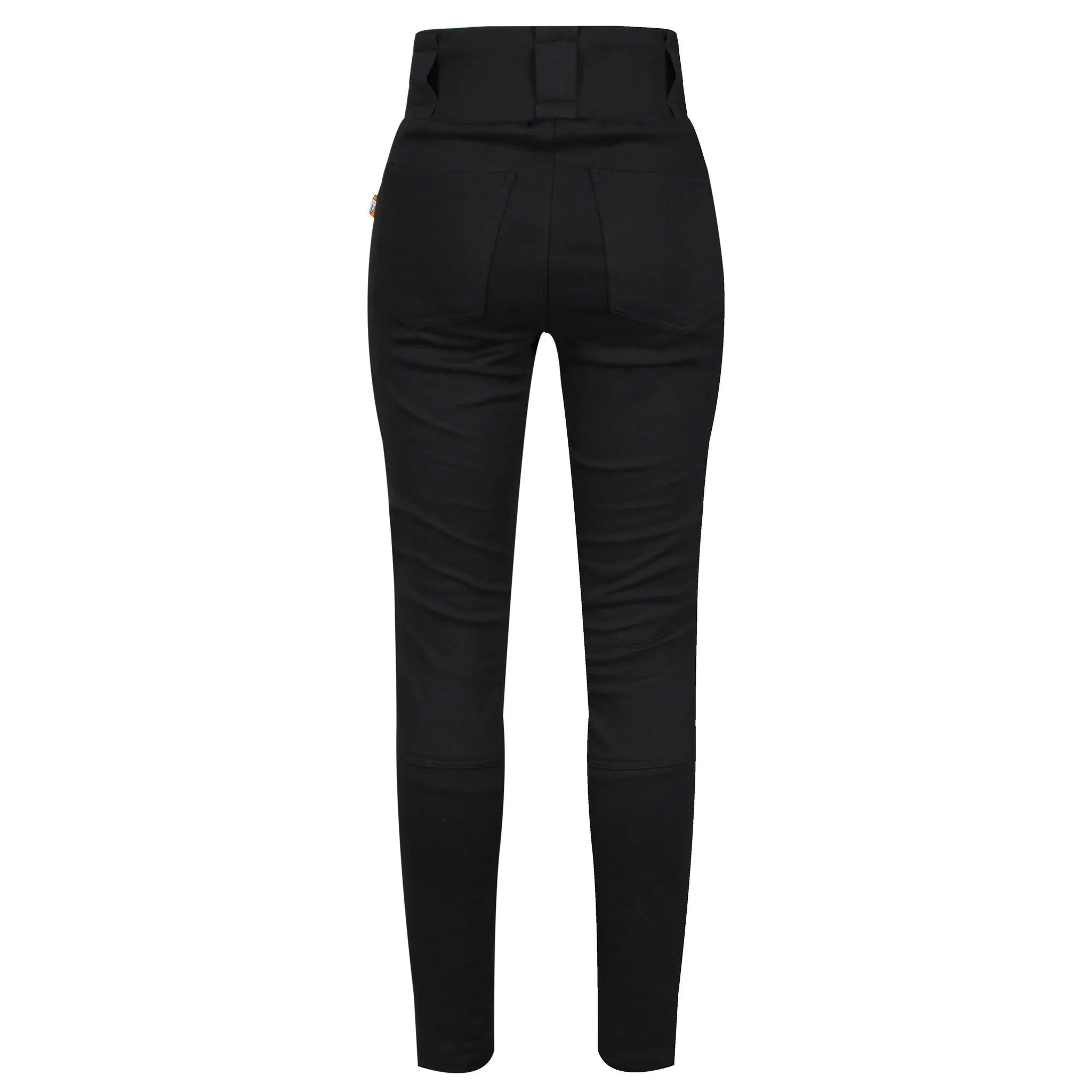 MotoGirl Ribbed Knee Leggings