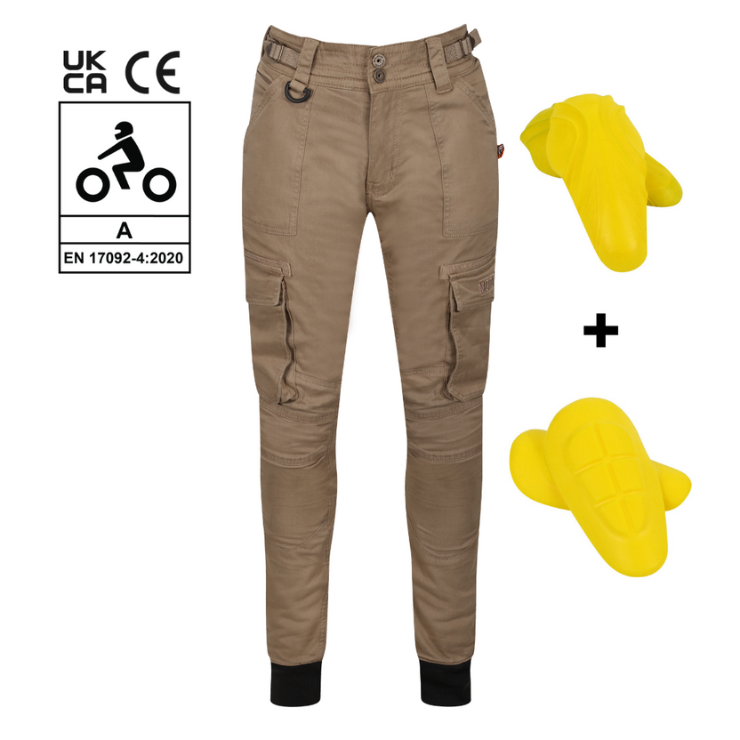 MotoGirl Lara Cargo Trousers