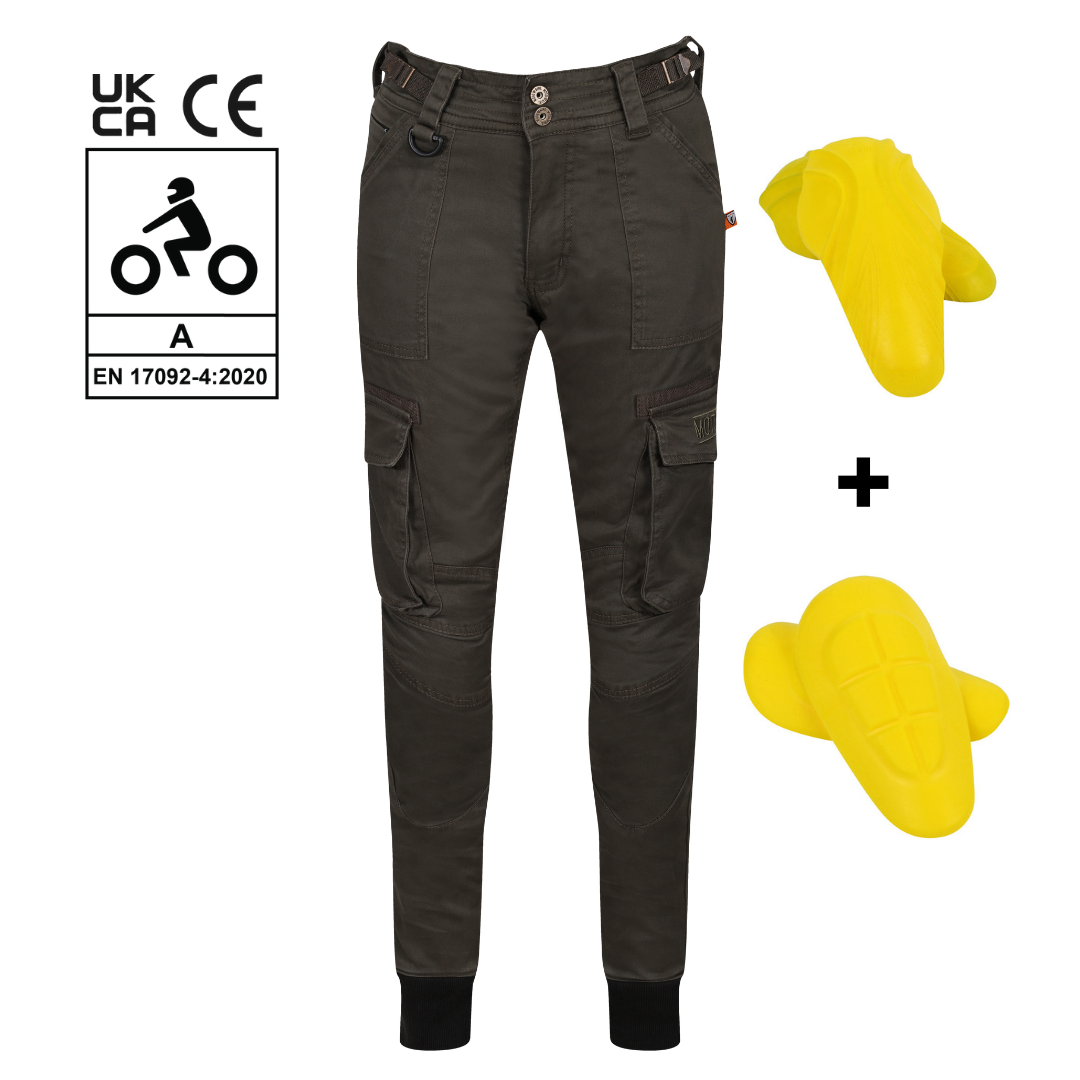 MotoGirl Lara Cargo Trousers